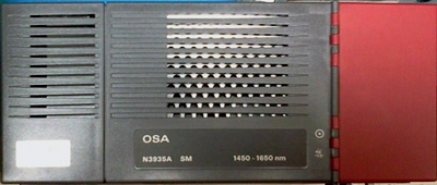 AGILENT N3935A 1450 to 1650 nm Optical Spectrum Analyzer (OSA) Test Engine