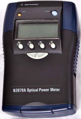 Keysight (Agilent) N3970A 850 to 1650 nm Handheld Optical Power Meter