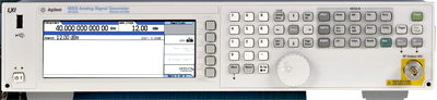 Keysight (Agilent) N5183A 20/31.8/40 GHz MXG Microwave Analog Signal Generator