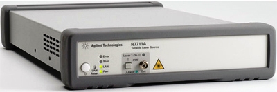 Keysight (Agilent) N7711A 1527-1565 or 1570-1608 nm opt based Tunable Laser Source