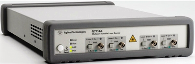 Keysight (Agilent) N7714A 1527-1565 or 1570-1608nm opt based 4 Port Tunable Laser Sour