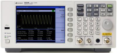Keysight (Agilent) N9320B 9 kHz to 3.0 GHz RF Spectrum Analyzer