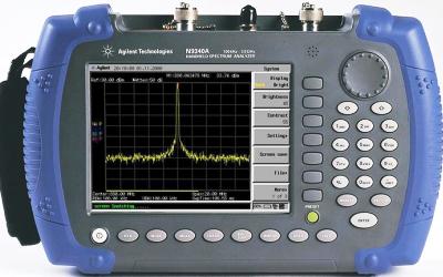 AGILENT N9340A 3 GHz Handheld RF Spectrum Analyzer