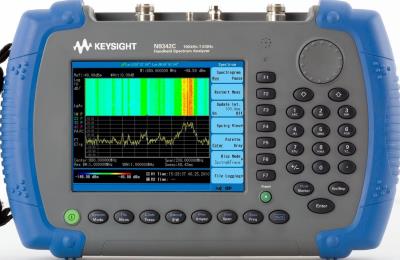 Keysight (Agilent) N9342C 7 GHz Handheld Spectrum Analyzer