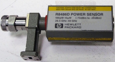 Keysight (Agilent) R8486D 40 GHz Diode Waveguide Power Sensor
