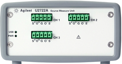 Keysight (Agilent) U2722A 20V/120mA USB Modular Source Measure Unit