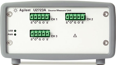 Keysight (Agilent) U2723A 20V/120mA USB Modular Source Measure Unit