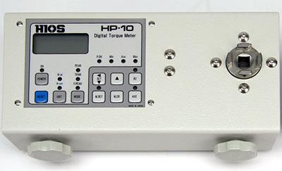 HIOS HP-10 0.15-9.00 in-lb Digital Torque Tester