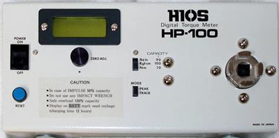 HIOS HP-100 1.5-90 in-lb Digital Torque Tester