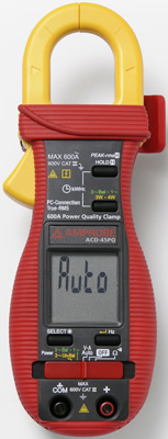 AMPROBE ACD-45PQ 600 Amp Power Quality Clamp Meter with True-rms