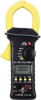 AMPROBE ACDC-3000 1000 Amp Digital AC/DC Clamp-on Multimeter
