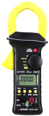 AMPROBE ACDC-620T 1000 Amp True RMS AC/DC Clamp Meter
