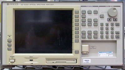 ANDO AQ-6315A 350 to 1750 nm Optical Spectrum Analyzer