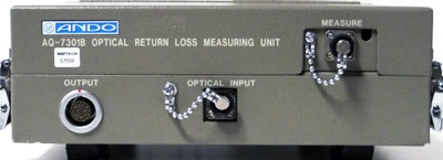ANDO AQ-7301B Optical Return Loss Measuring Unit