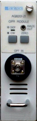 ANDO AQ8201-21 OPM Module (Optical powermeter)