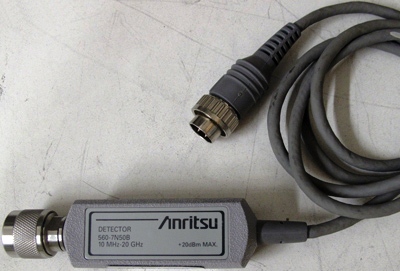 ANRITSU 560-7N50B 20 GHz 50 Ohm RF Detector