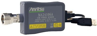 ANRITSU MA24106A 6 GHz USB Power Sensor