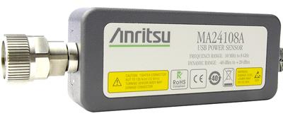 ANRITSU MA24108A 8 GHz, True-RMS, USB Power Sensor