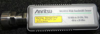 ANRITSU MA2490A 8 GHz Wideband Power Sensor