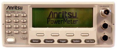 ANRITSU ML2408A 2 Channel RF Power Meter
