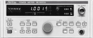 ANRITSU ML4803A Single Channel RF Power Meter