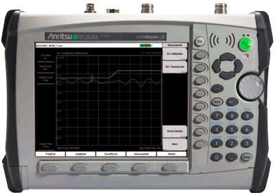ANRITSU MS2024A 4 GHz VNA Master Handheld Vector Network Analyzer
