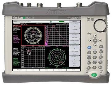 ANRITSU MS2034B 4 GHz VNA Master Handheld Vector Network/ Spectrum Analyzer