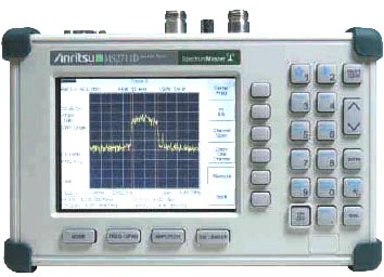 ANRITSU MS2711D Spectrum Master Spectrum Analyzer