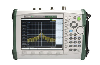 ANRITSU MS2724B 20 GHz Handheld Spectrum / Base Station Analyzer