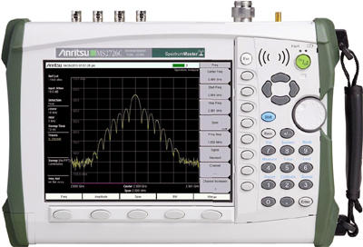 ANRITSU MS2726C 43 GHz Spectrum Master Handheld Spectrum Analyzer