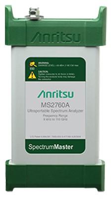 ANRITSU MS2760A-0032 32 GHz Spectrum Master USB Handheld Spectrum Analyzer