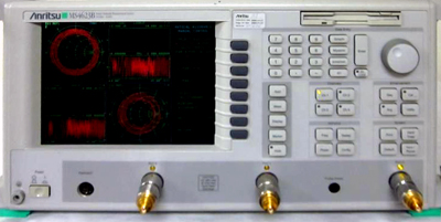 ANRITSU MS4622B 3 GHz Vector Network Measurement System