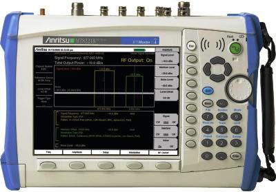 ANRITSU MT8222B 6 GHz BTS Master High Perf. Handheld Base Station Analyzer