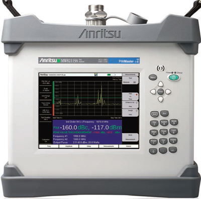 ANRITSU MW82119A PIM Master Passive Intermodulation Analyzer