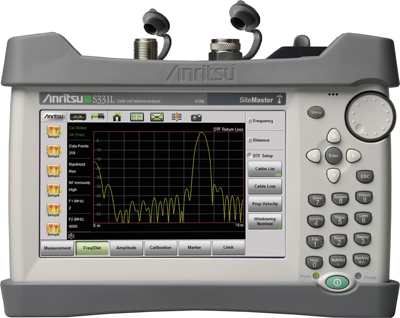 ANRITSU S331L 4 GHz Site Master Handheld Cable & Antenna Analyzer