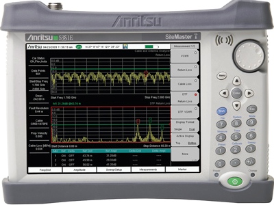 ANRITSU S361E 6 GHz Site Master Cable and Antenna Analyzer