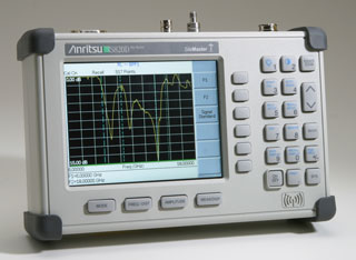 ANRITSU S820D 20 GHz Site Master Cable and Antenna Analyzer