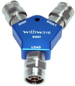 WITHWAVE WWNT Type-N 6 GHz Compact Calibration Kit
