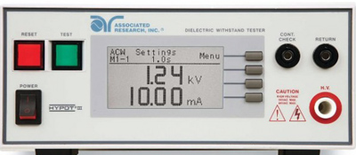 ASSOCIATED RESEARCH 3705 5kV AC Hipot with Ground Continuity Check