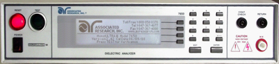 ASSOCIATED RESEARCH 7620 5 kVAC HypotULTRA III Hipot tester / Continuity tester