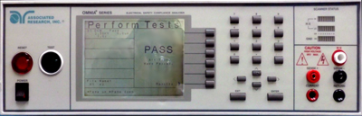ASSOCIATED RESEARCH 8105 5KV AC/DC Hipot / IR / Ground Bond / Continuity Tester ASSOCIATED RESEARCH 8105 5KV AC/DC Hipot / IR / Ground Bond / Continuity Tester