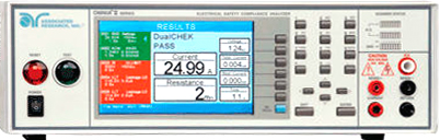 ASSOCIATED RESEARCH 8257 5KVAC, 6KVDC OMNIA II Hipot / IR/ GB/ Continuity/ Line Leak ASSOCIATED RESEARCH 8257 5KVAC, 6KVDC OMNIA II Hipot / IR/ GB/ Continuity/ Line Leak
