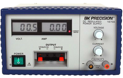 BK PRECISION 1670A Triple Output DC Power Supply