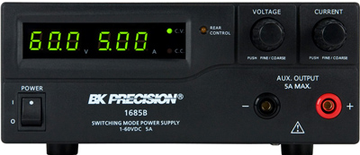 BK PRECISION 1685B 60V 5A Single Output DC Power Supply