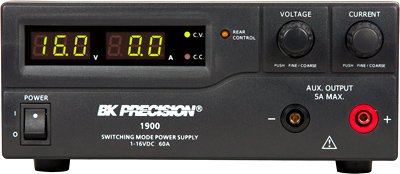 BK PRECISION 1900 16V 60A Single Output DC Power Supply