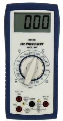 BK PRECISION 2703C Manual Ranging Tool Kit DMM
