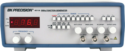 BK PRECISION 4011A 5 MHz Function Generator