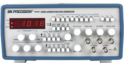 BK PRECISION 4040A 20 MHz Sweep Function Generator