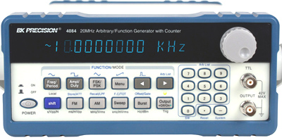 BK PRECISION 4084 20 MHz Programmable DDS Function Generator