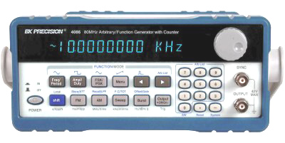 BK PRECISION 4086 80 MHz Programmable DDS Function Generator